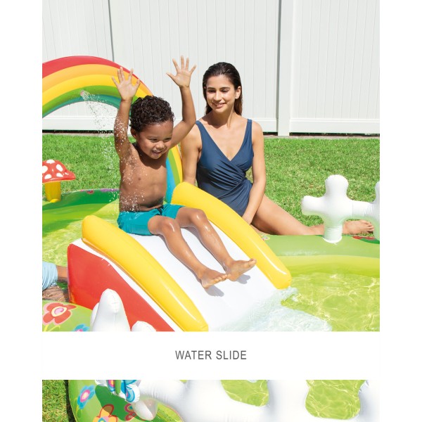 Intex Ігровий центр 57154 NP (2) 290х180х104 см, 450 л, від 2 років