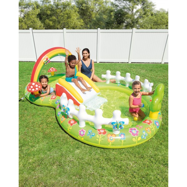 Intex Ігровий центр 57154 NP (2) 290х180х104 см, 450 л, від 2 років