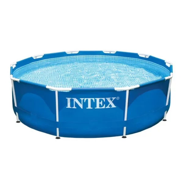 Intex Басейн каркас 28210 круглий, /6+років/, в коробці, 366*76см, 6,503 л