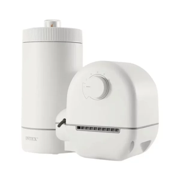 Intex Басейн каркасний 26746 488х122см (5 678 л/год, драбина, тент, підстилка), об'єм - 19156 л
