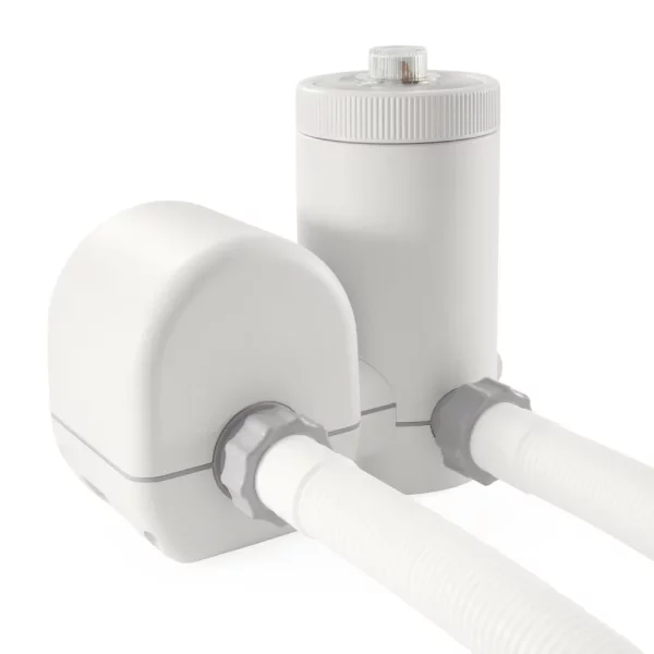 Intex Басейн каркасний 26746 488х122см (5 678 л/год, драбина, тент, підстилка), об'єм - 19156 л