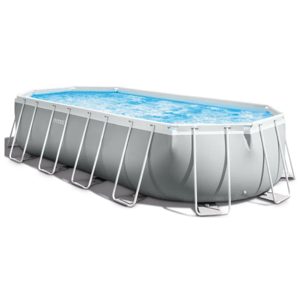 Каркасный бассейн овальный Prism Frame 610х305x122см "Oval" 26798
