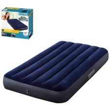 Intex Велюр матрас 64757 одноместный, 191х99х25 см