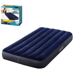 Intex Велюр матрас 64757 одноместный, 191х99х25 см