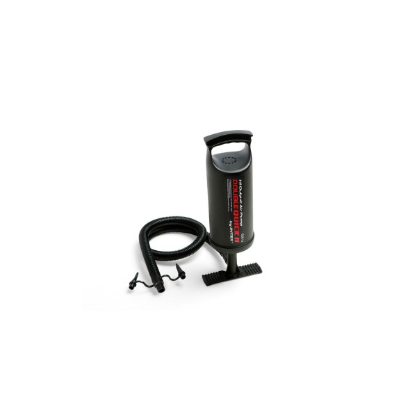 Intex Двомісна надувна байдарка-каяк 68306 NP Challenger K2, 351х76см, (весла, ручний насос). 3-х камерна