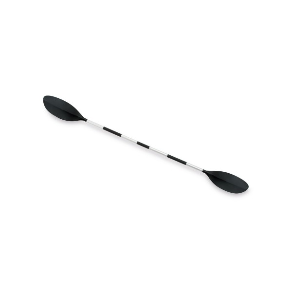 Intex Двомісна надувна байдарка-каяк 68306 NP Challenger K2, 351х76см, (весла, ручний насос). 3-х камерна