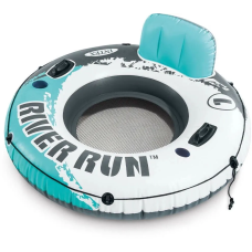Надувной круг-кресло 135см "River Run" с ручками, до 100кг, INTEX 56825