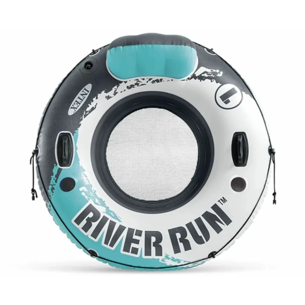 Надувной круг-кресло 135см "River Run" с ручками, до 100кг, INTEX 56825