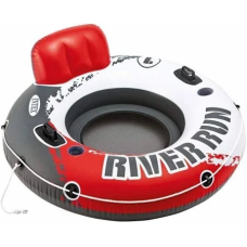 Надувной круг-кресло 135см "River Run" с ручками, до 100кг, INTEX 56825