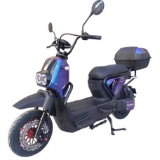 Електроскутер Corso Ride 601037 1000W 72V/20Ah, сигналізація, LED, амортизація, гальма дискові