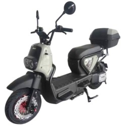 Електроскутер Corso Ride 740265 1000W 72V/20Ah, сигналізація, LED, амортизація, гальма дискові