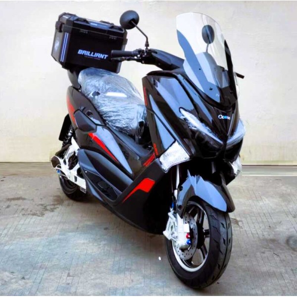 Электроскутер Corso Brilliant BR-808123 2000W 72V/32Ah, 70 км/ч, 80 км запас хода, задний ход, антибукс