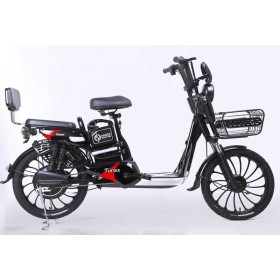 Електровелосипед Corso «Fortex» 20" дюймів FR-6732-6 (1) рама сталева, двигун 500W, акумулятор 48V20AH, корзина, у коробці
