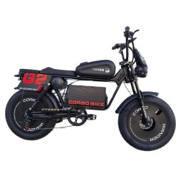 Електрофетбайк Corso Wander 20" дюймів WN-20996 рама сталева, двигун 750W, акумулятор 48V20AH