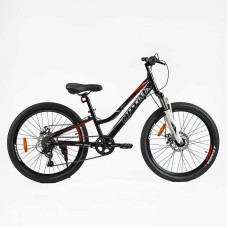 Велосипед Спортивний Corso OPTIMA 24" дюйми TM-24114-1