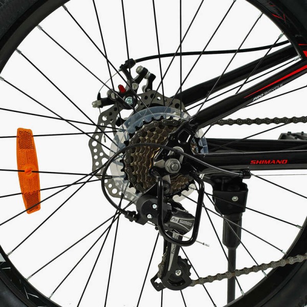 Велосипед Спортивний Corso OPTIMA 24" дюйми TM-24114-1