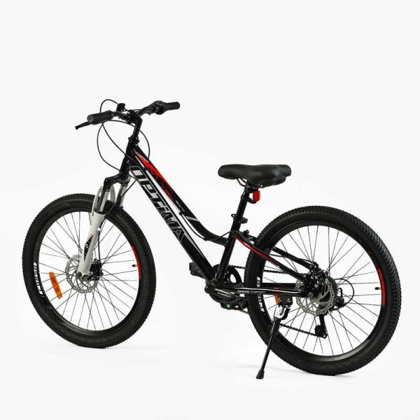 Велосипед Спортивний Corso OPTIMA 24" дюйми TM-24114-1