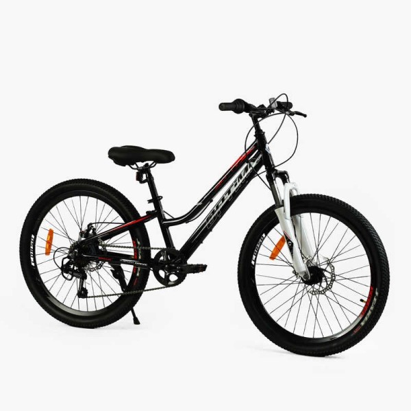 Велосипед Спортивний Corso OPTIMA 24" дюйми TM-24114-1