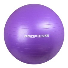 Фитбольный мяч 65 см 800 грамм M0276U/R, фиолетовый