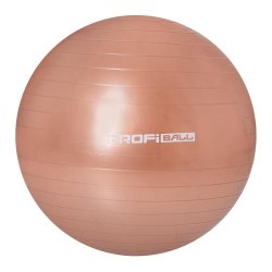Мяч для фитнеса 85см, 1350 грамм, M0278U/R цвет GOLD