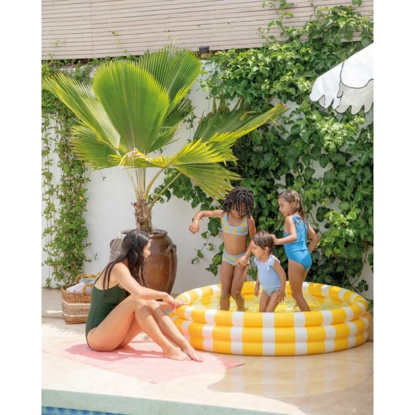 Надувний басейн Intex 58432 “Лимон” 147×33 см, 330 л, 2+