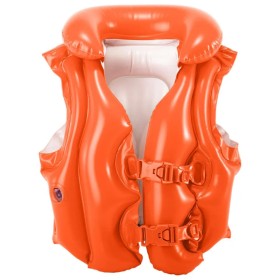 Жилет для плавання дитячий INTEX 58671EU Deluxe Swim на 3-6 років, 50 Х 47 см