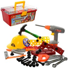 Іграшковий Набір інструментів 2056 в валізці, 48 інструментів