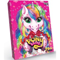 Набор игр и опытов Danko Toys 7 в 1, Pony Land PL-01-01