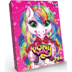 Набор игр и опытов Danko Toys 7 в 1, Pony Land PL-01-01