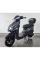 Електроскутер Corso GTS-RR GT-404015 1500W, 72V/30Ah LiFePO4, 62 км/год, 105 км запас ходу, кофр, LED, сигналізація
