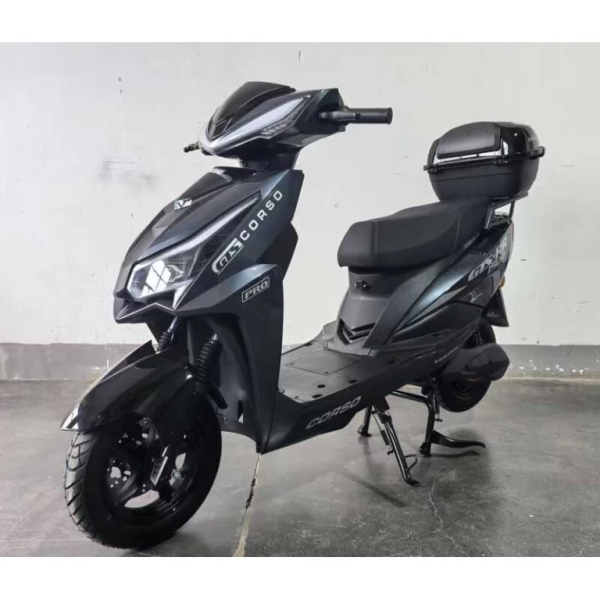 Електроскутер Corso GTS-RR GT-404015 1500W, 72V/30Ah LiFePO4, 62 км/год, 105 км запас ходу, кофр, LED, сигналізація