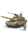 Конструктор Sluban M38-B1256 Основний бойовий танк OEF-M1XS, 322 деталі, 2 фігурки, серія Army