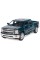 Машинка металлическая Kinsmart 1:46 2014 Chevrolet Silverado инерционная, двери и багажник открываются KT5381W / Зелёный