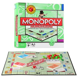 Монополія (Monopoly) настільна класична гра 6123RU
