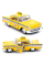 Машинка металева Kinsmart 1:40 1957 Chevrolet Bel Air (TAXI) інерційна, двері відчиняються / KT5360W