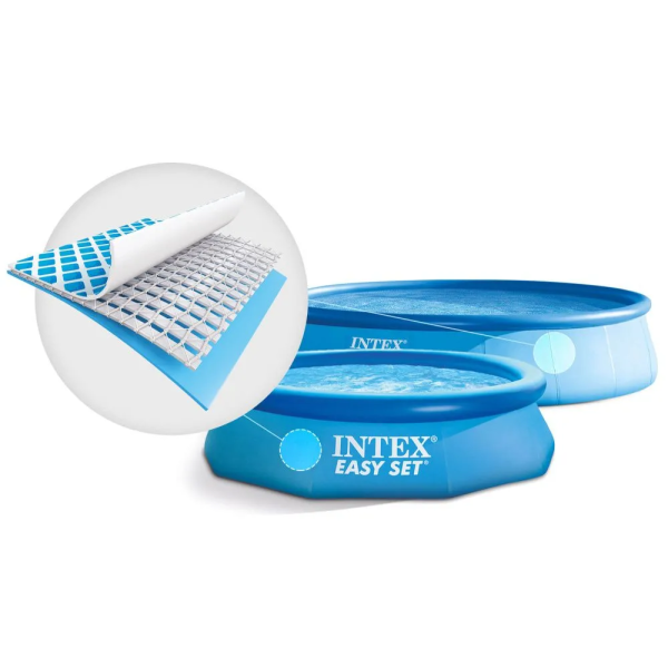 Басейн наливний Intex 28110 NP  244х76см, 2420л, вага: 6,3 кг