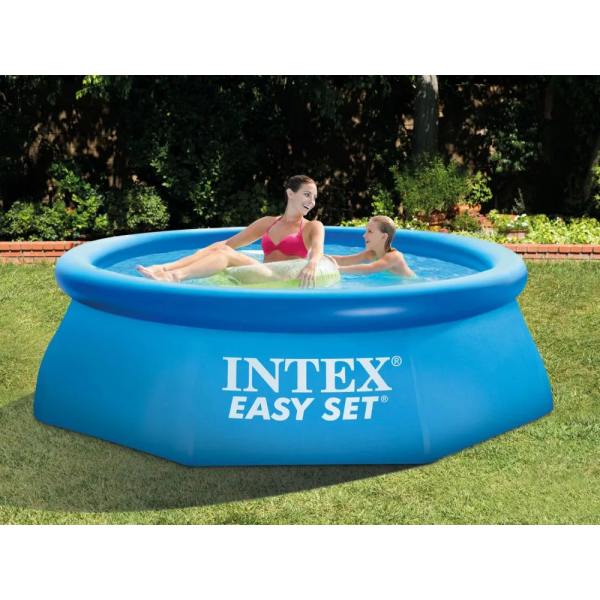 Басейн наливний Intex 28110 NP  244х76см, 2420л, вага: 6,3 кг
