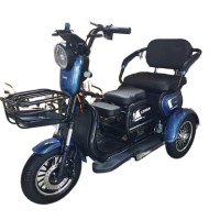 Електричний трицикл Corso «Logan» LN-812003 (1) + 1 ЯЩИК АКУМ, двигун 1200W, акумулятор 72V/23Ah, колеса 300-10, в коробці
