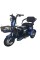 Електричний трицикл Corso «Logan» LN-812003 (1) + 1 ЯЩИК АКУМ, двигун 1200W, акумулятор 72V/23Ah, колеса 300-10, в коробці