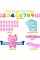 Развивающая игра цифровой баланс математические весы розовая лягушка SSD-6688