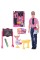 Игровой набор Кукла Defa Kevin Учитель (в рубашке в бело-розовую клетку) и ученица на уроке, игровые предметы, 30 см 8368