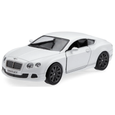 Машинка металева Kinsmart 1:38 Bentley Continental GT 2012 (інерційна, двері відчиняються, біла KT5369W)