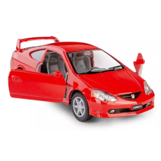 Металева машинка Kinsmart 1:34 Honda Integra Type R KT5053W, інерційна / Червона