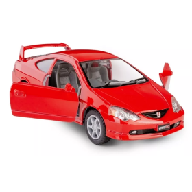 Металлическая машинка Kinsmart 1:34 Honda Integra Type R KT5053W, инерционная / Красная