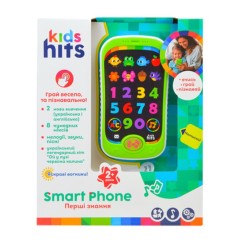 Развивающий обучающий телефон Kids Hits 'Первые знания' (KH03/002 ЗП)