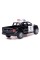 Модель машини KINSMART "Ford F150 SVT Raptor SuperCrew (Police)" інерція 1:46