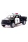 Модель машини KINSMART "Ford F150 SVT Raptor SuperCrew (Police)" інерція 1:46