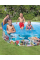 Басейн круглий каркасний Intex 58472 "Морське дно", 244х46см