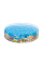 Басейн круглий каркасний Intex 58472 "Морське дно", 244х46см