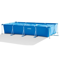 Басейн каркасний Intex 28273NP прямокутний 450×220×84 см, 7127 л, Rectangular Frame